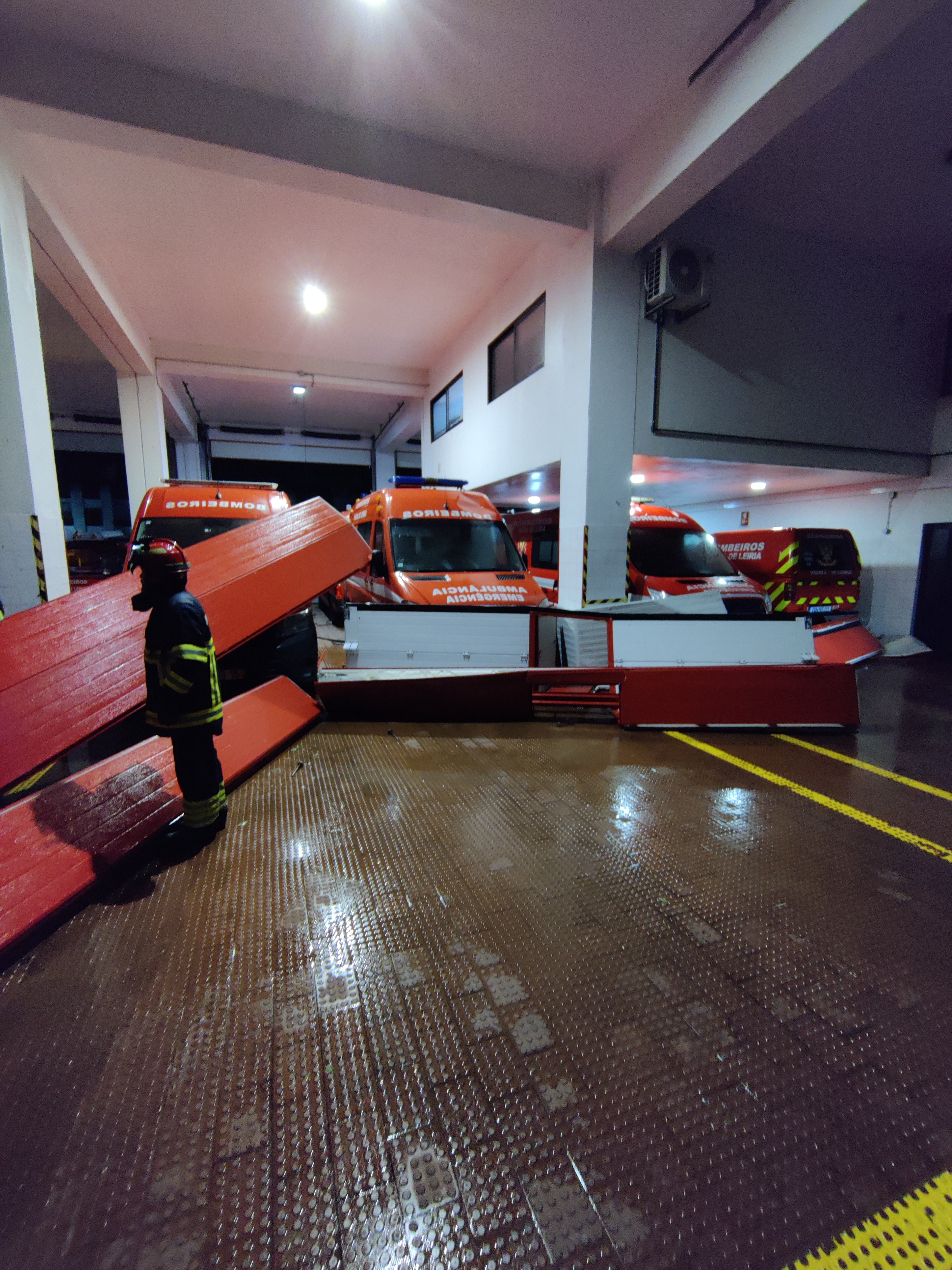 Foto da arrecadação Reconstruir Quartel Bombeiros Voluntários Vieira de Leiria, 4 de 8