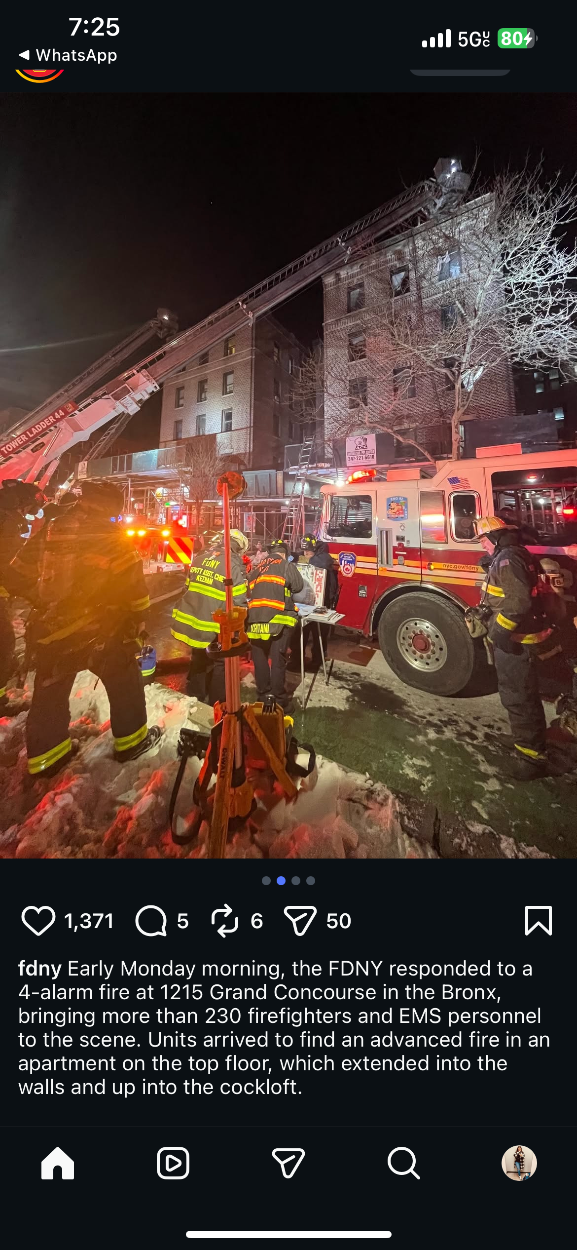 Help Ms. Cindy Rebuild After Fire campaign photo, 5 of 7
