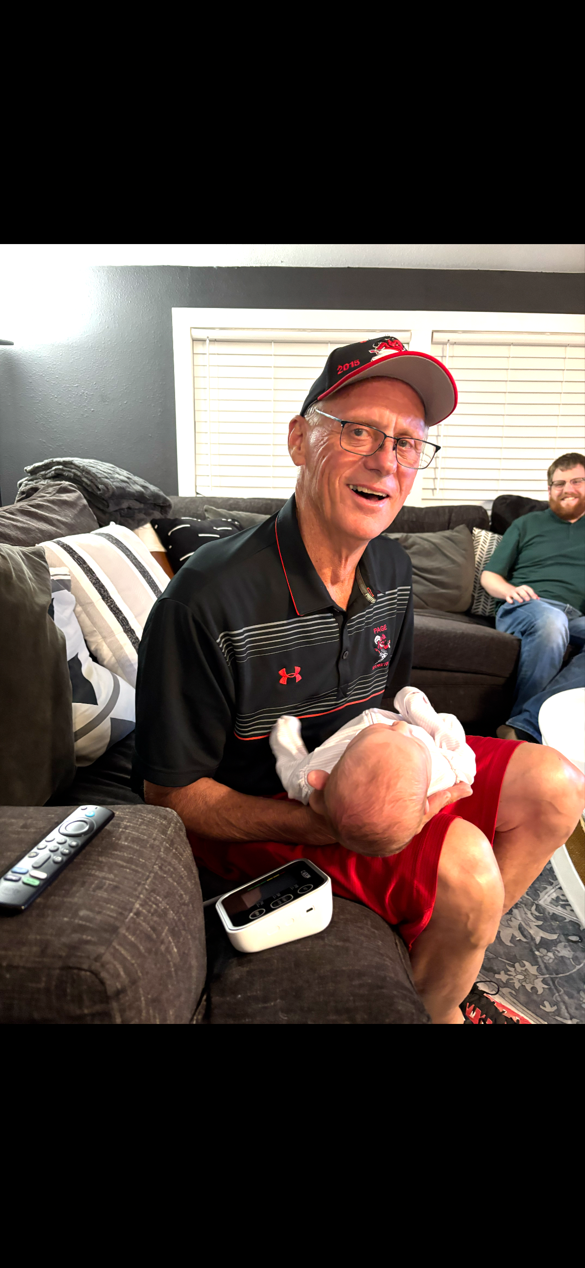 Helping Our Family Cover Alzheimer’s Care for Coach Anderson campaign photo, 5 of 6