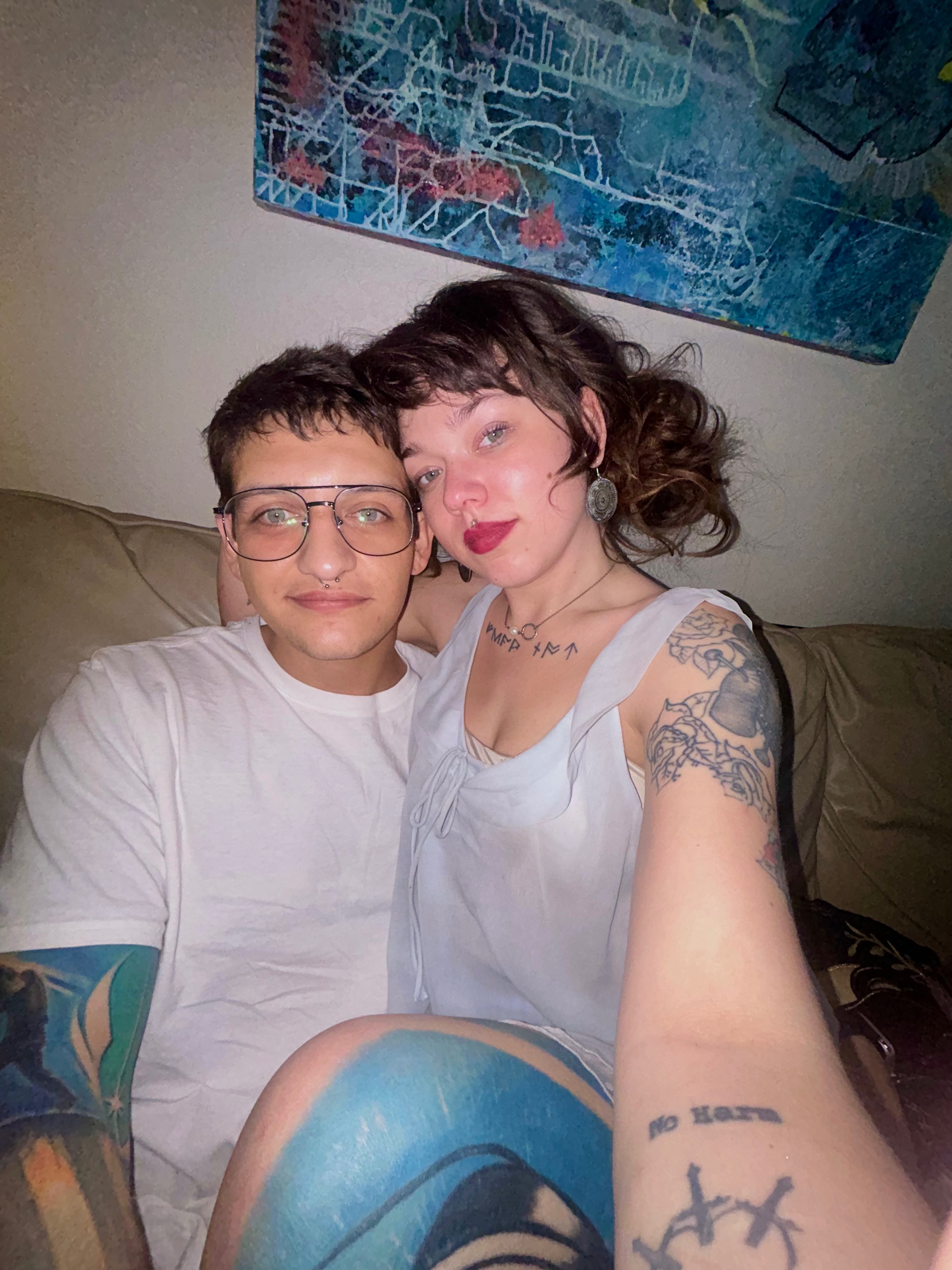 Support Mati&Zach in keeping their first home together❤️ campaign photo, 4 of 8