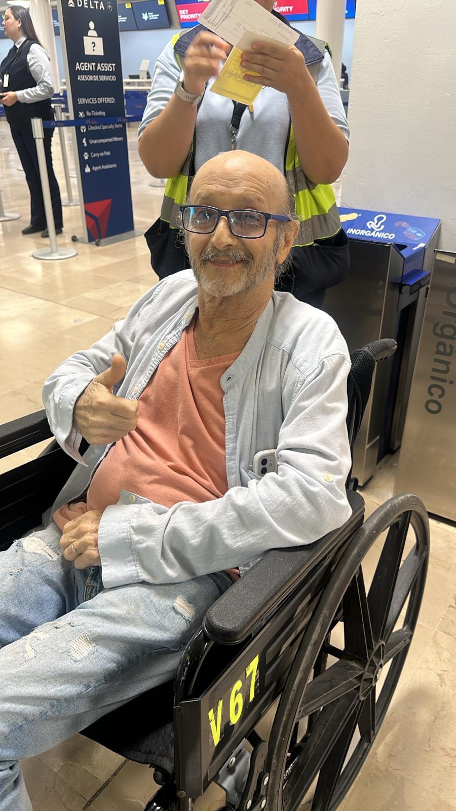 Taken for Everything, Left with Terminal Cancer campaign photo, 7 of 8