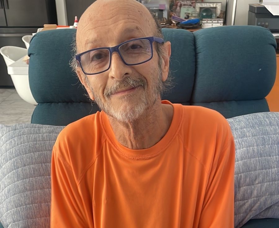 Taken for Everything, Left with Terminal Cancer campaign photo, 4 of 8