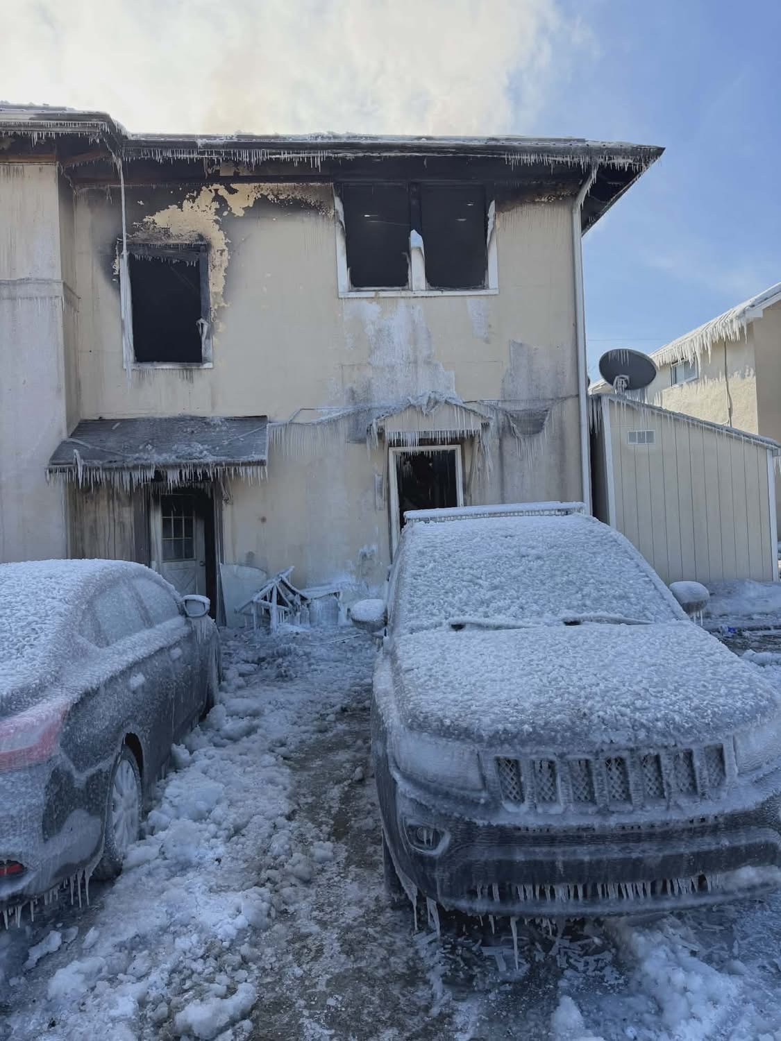 Rebuilding After the Mather Fire: Tyler's Story campaign photo, 4 of 7