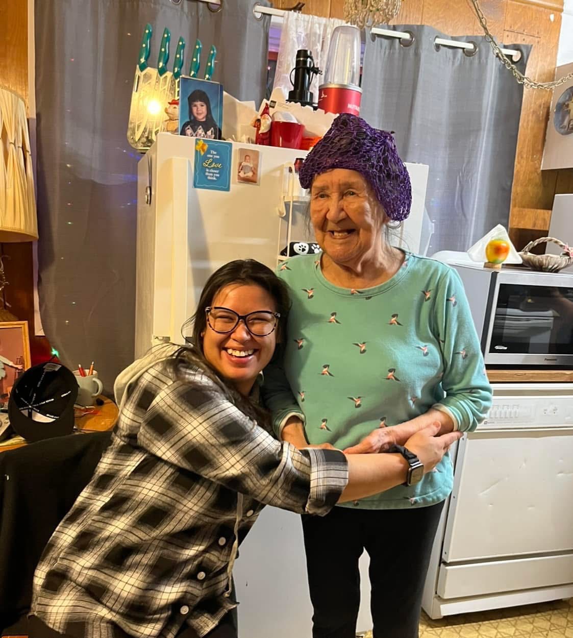 Supporting Vivian, who always supports others.   campaign photo, 2 of 6
