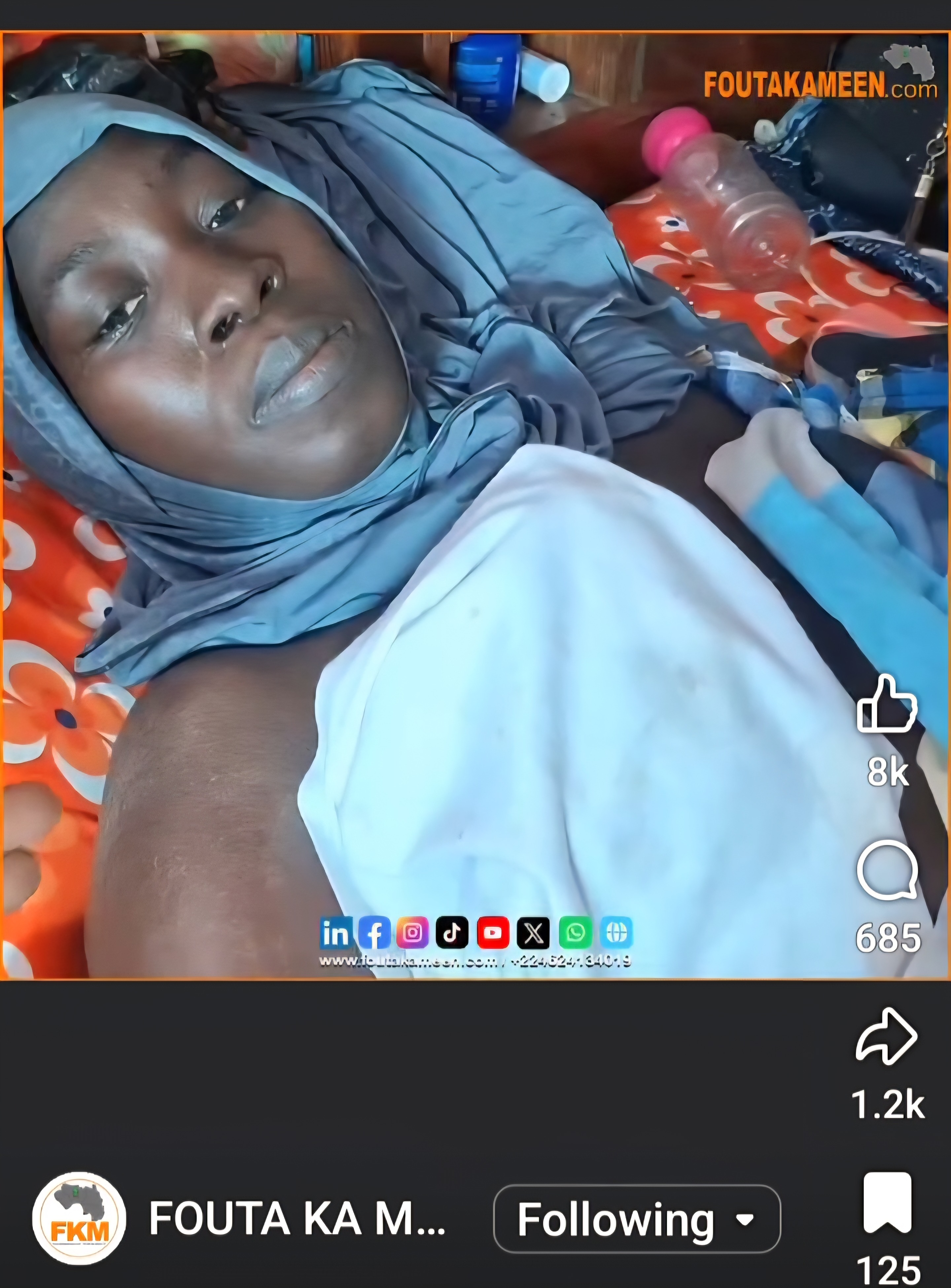 Save Fatoumata Koumba, a Mother of 5, Fighting Breast Cancer campaign photo, 2 of 6