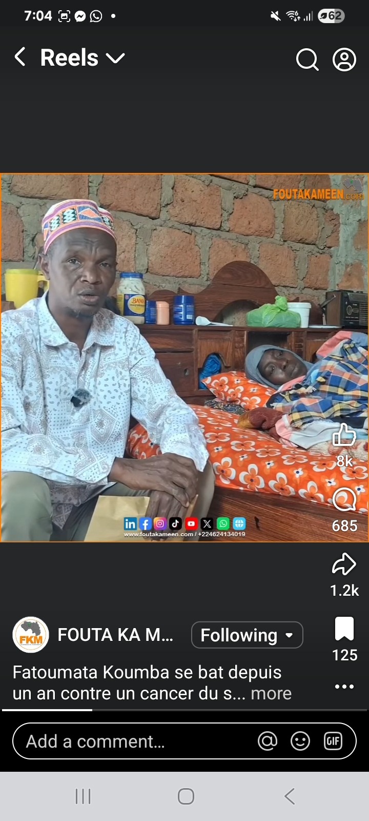 Save Fatoumata Koumba, a Mother of 5, Fighting Breast Cancer campaign photo, 4 of 6