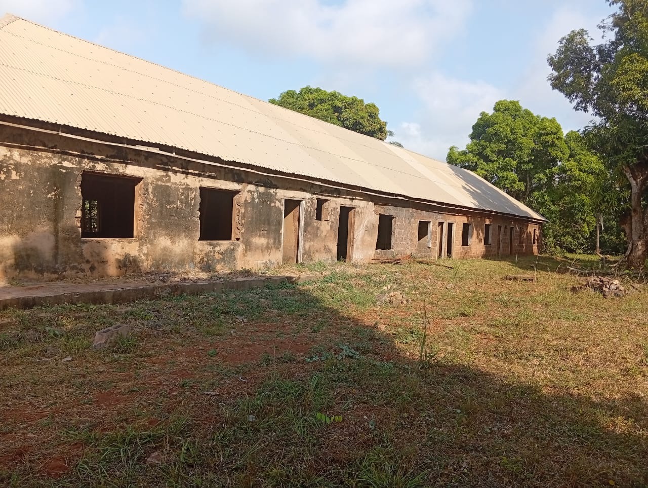Appeal for donations for a village school campaign photo, 2 of 8