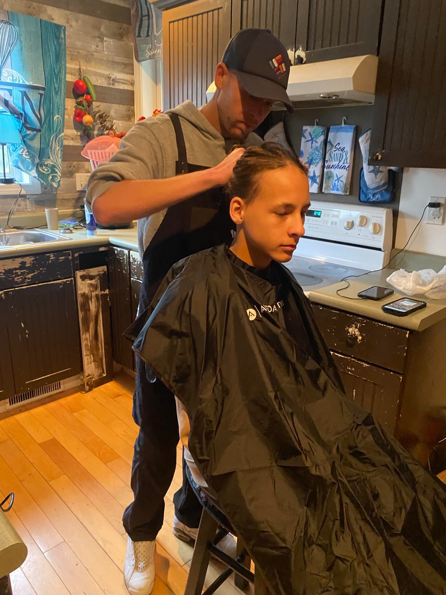 Help Cody & Lyric Rebuild: Barber License & Home campaign photo, 5 of 6
