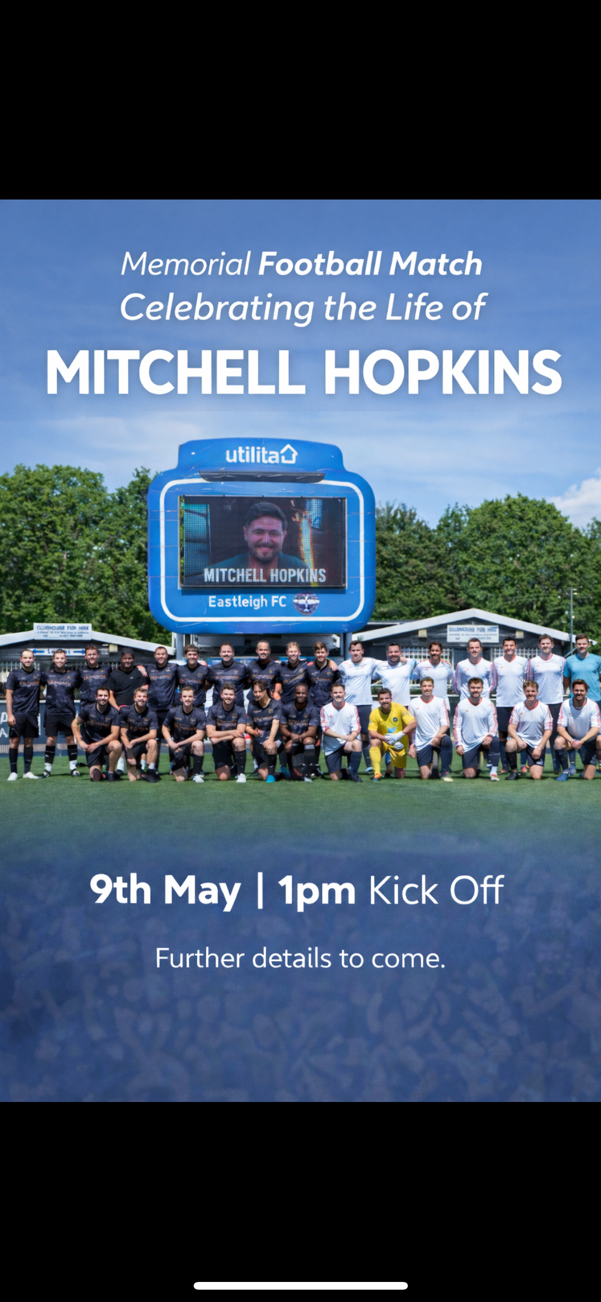 Memorial match campaign photo, 6 of 7