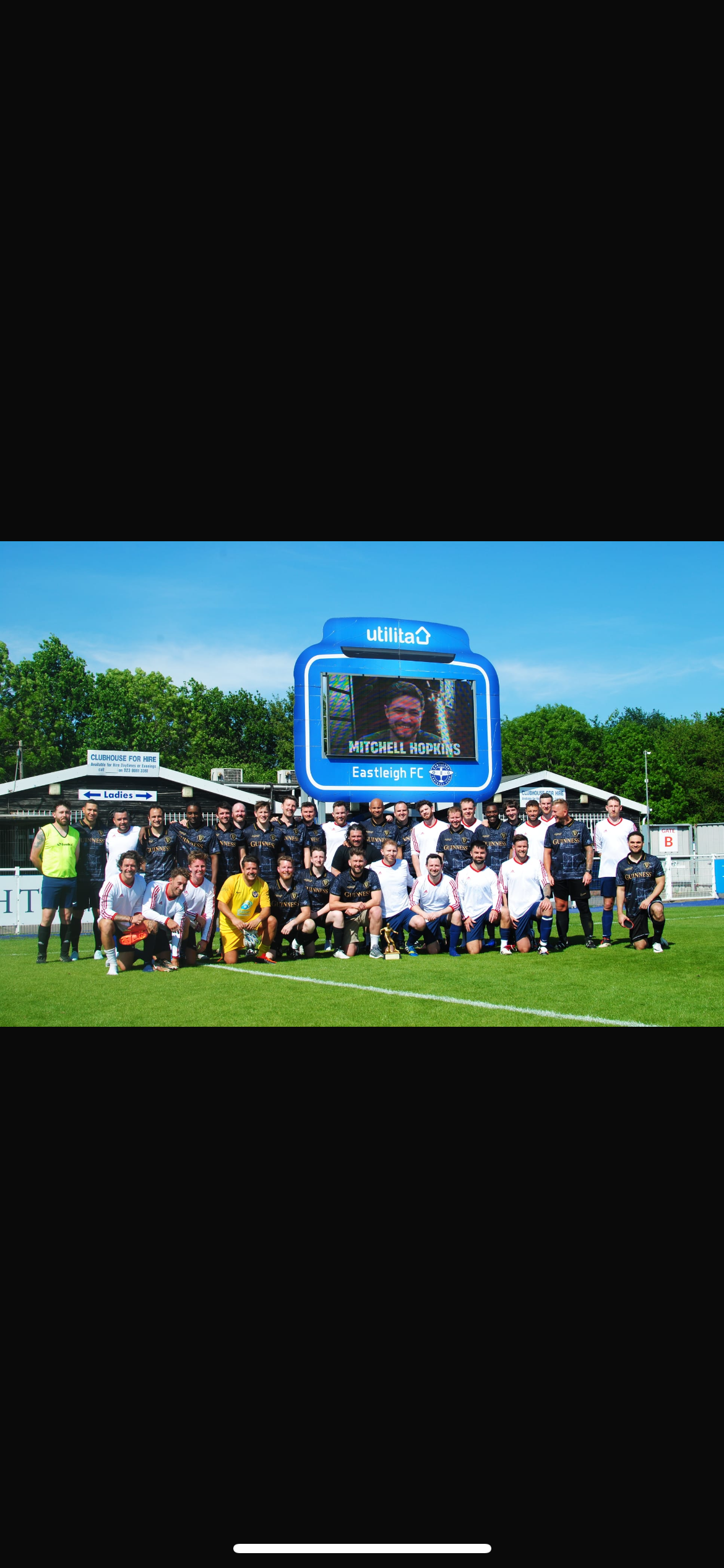 Memorial match campaign photo, 4 of 7
