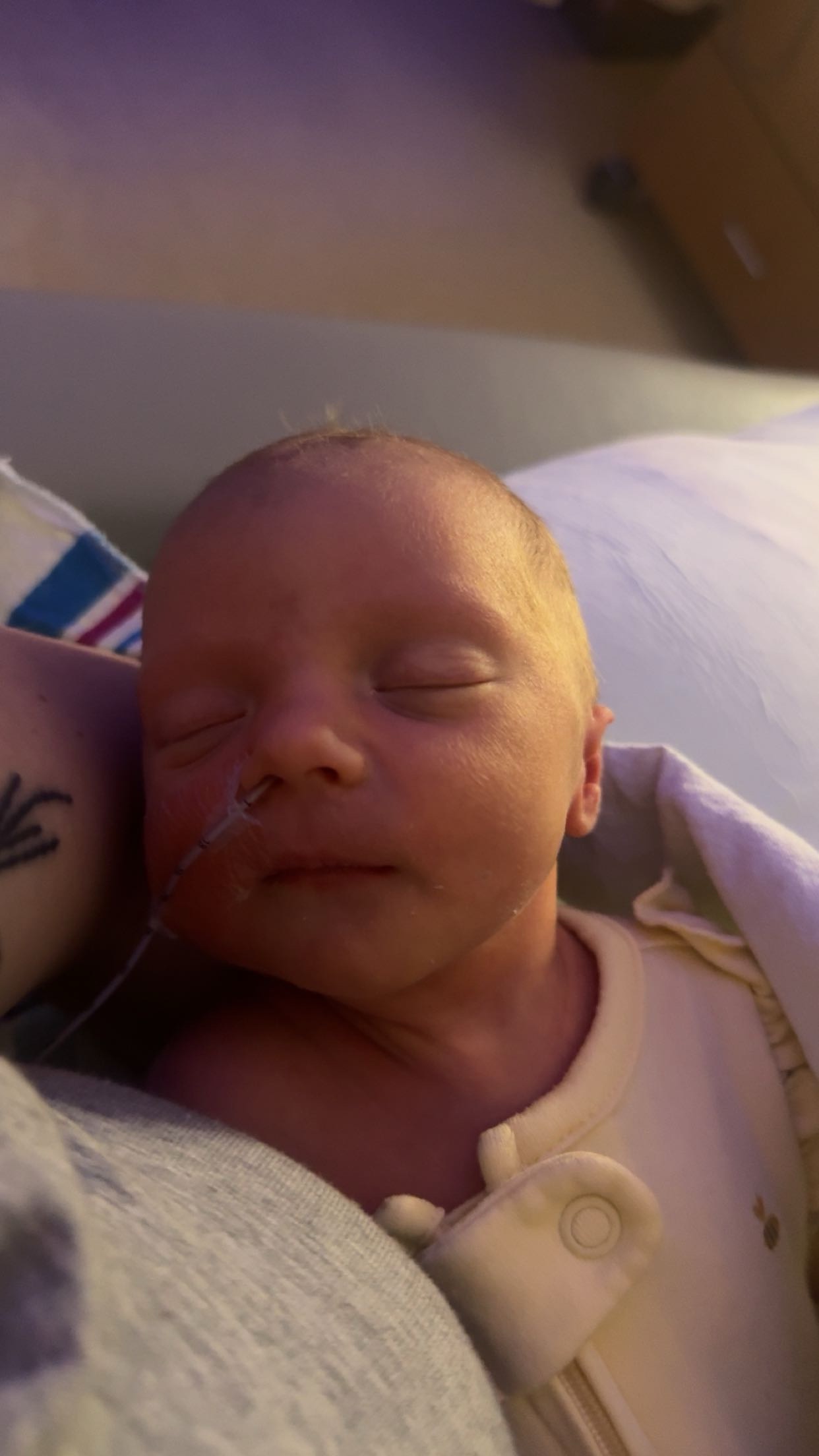 Helping Our Family Stay Together During Our NICU Journey campaign photo, 2 of 4