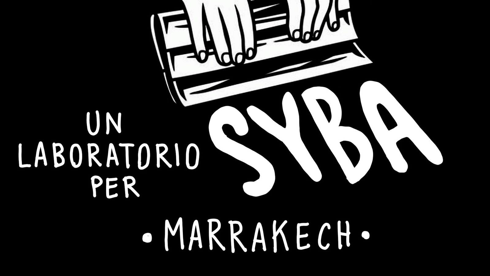 Un laboratorio di serigrafia per SYBA, Marrakech photo