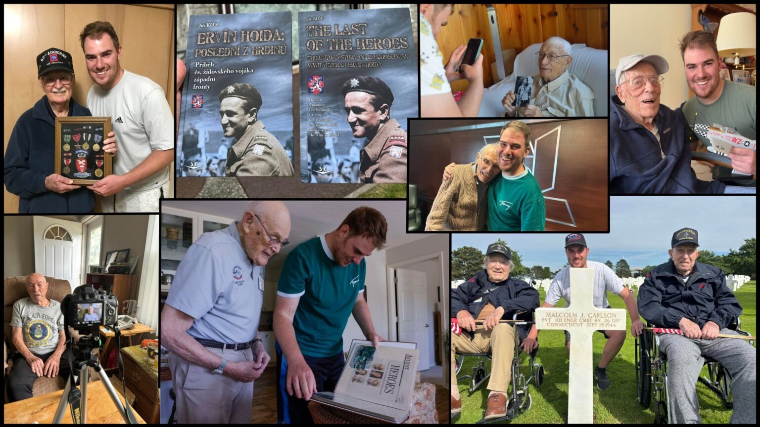 Help Me Preserve the Voices of Holocaust Survivors&WWII Vets campaign photo, 2 of 4