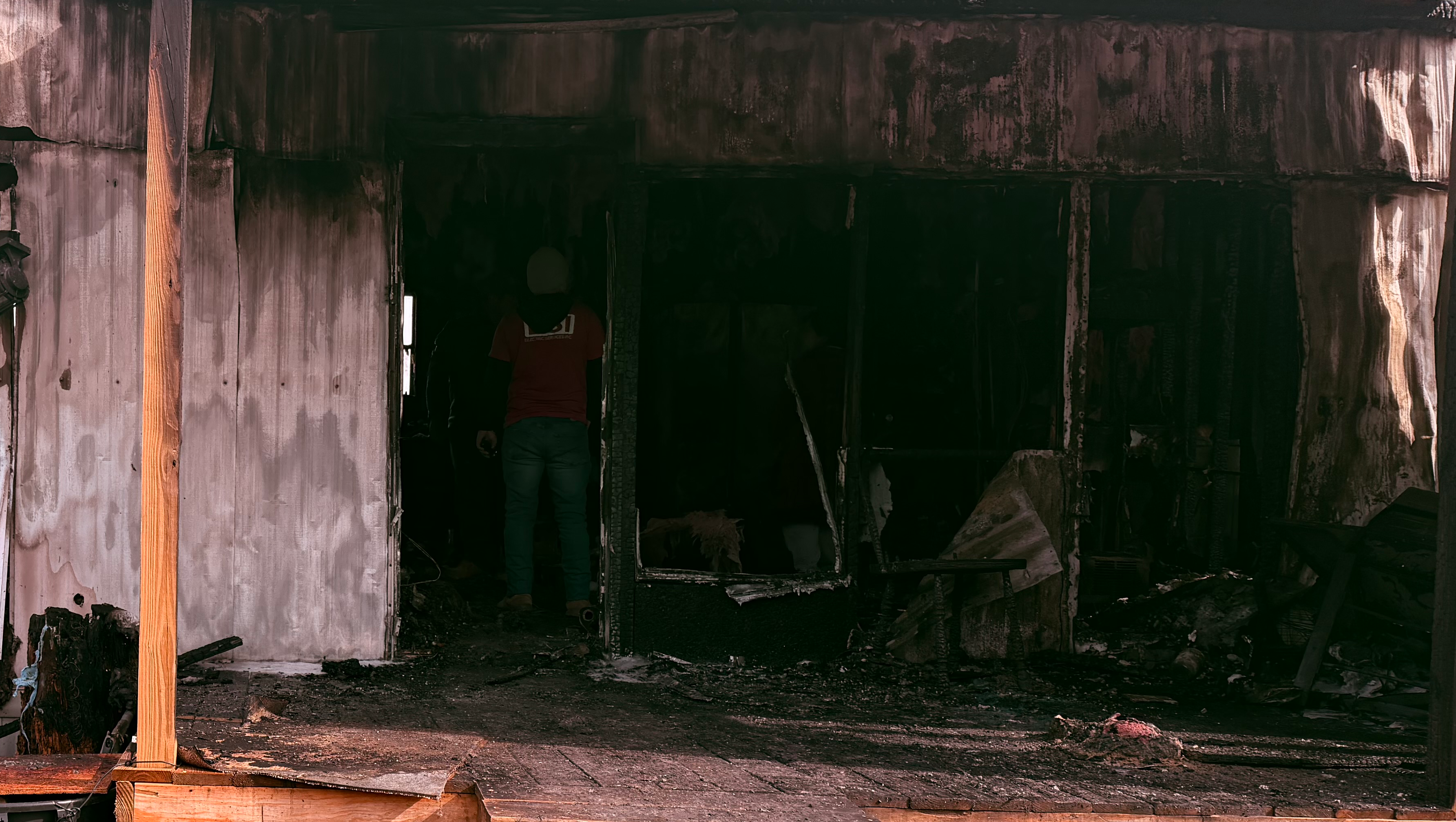 Help My Sister-in-Law Rebuild After the Fire photo