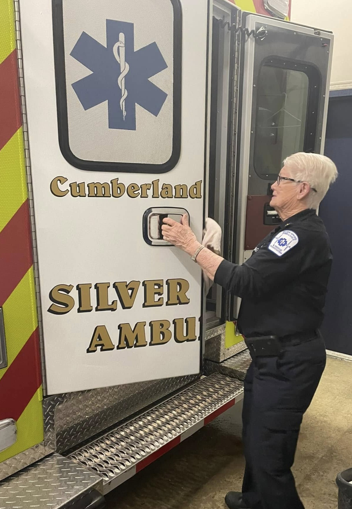 Longtime Silver Spring Volunteer Affected by Recent Fire  campaign photo, 5 of 7
