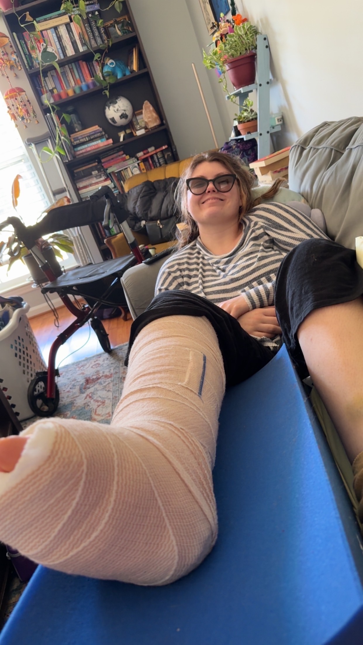Support Olivia’s Recovery from Her Ankle Surgery campaign photo, 2 of 4