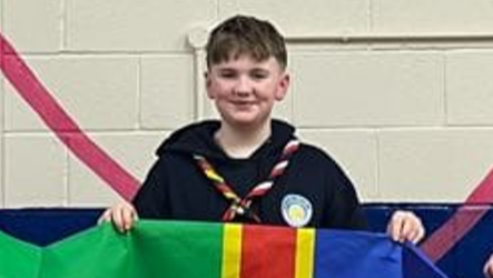 Send Finley to Poland for the World Scout Jamboree photo