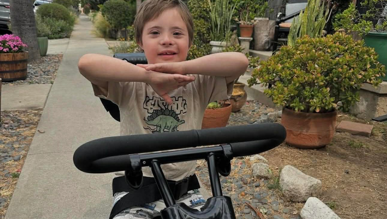 Help Jack Replace His Stolen Adaptive Tricycle photo