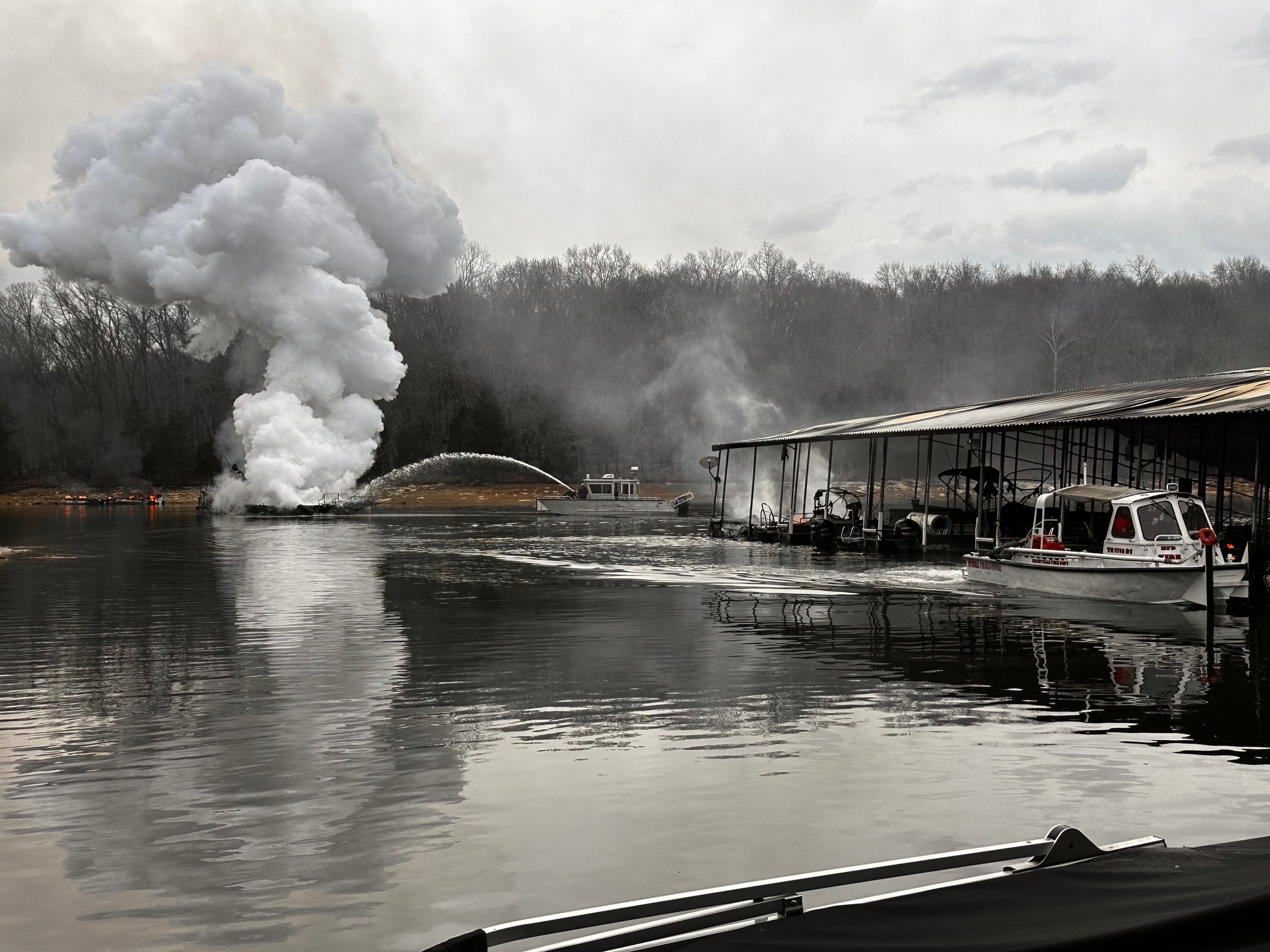 Help Bob Huggins Rebuild After Devastating Inferno Takes All campaign photo, 4 of 7