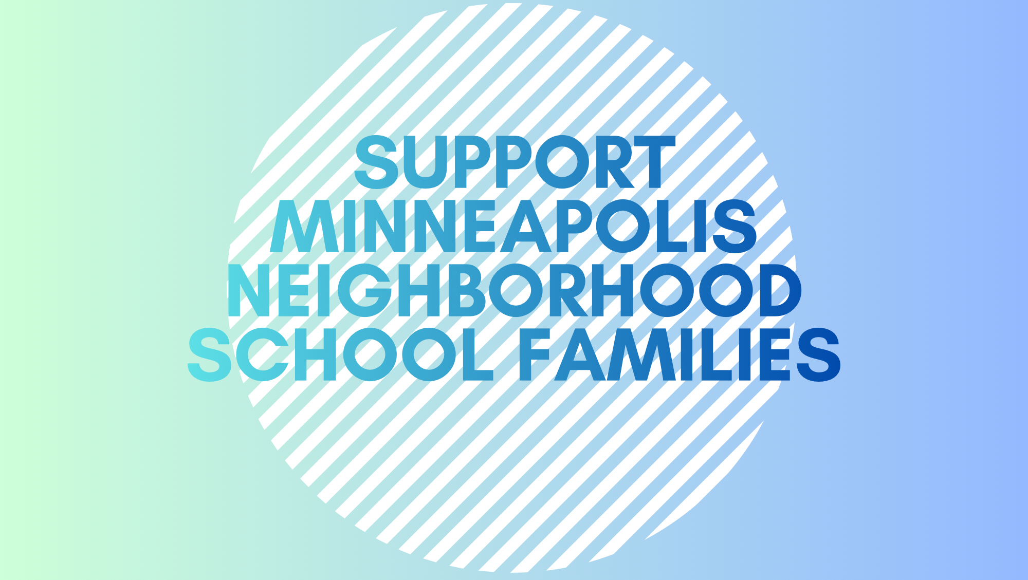 Support Families at a South Minneapolis Public School
