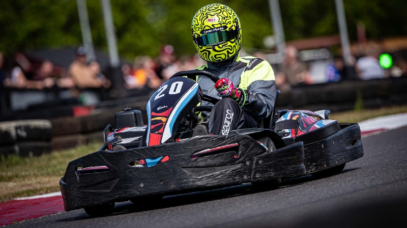 My 15 year old Son Dream to attend SuperCup karting in Italy photo