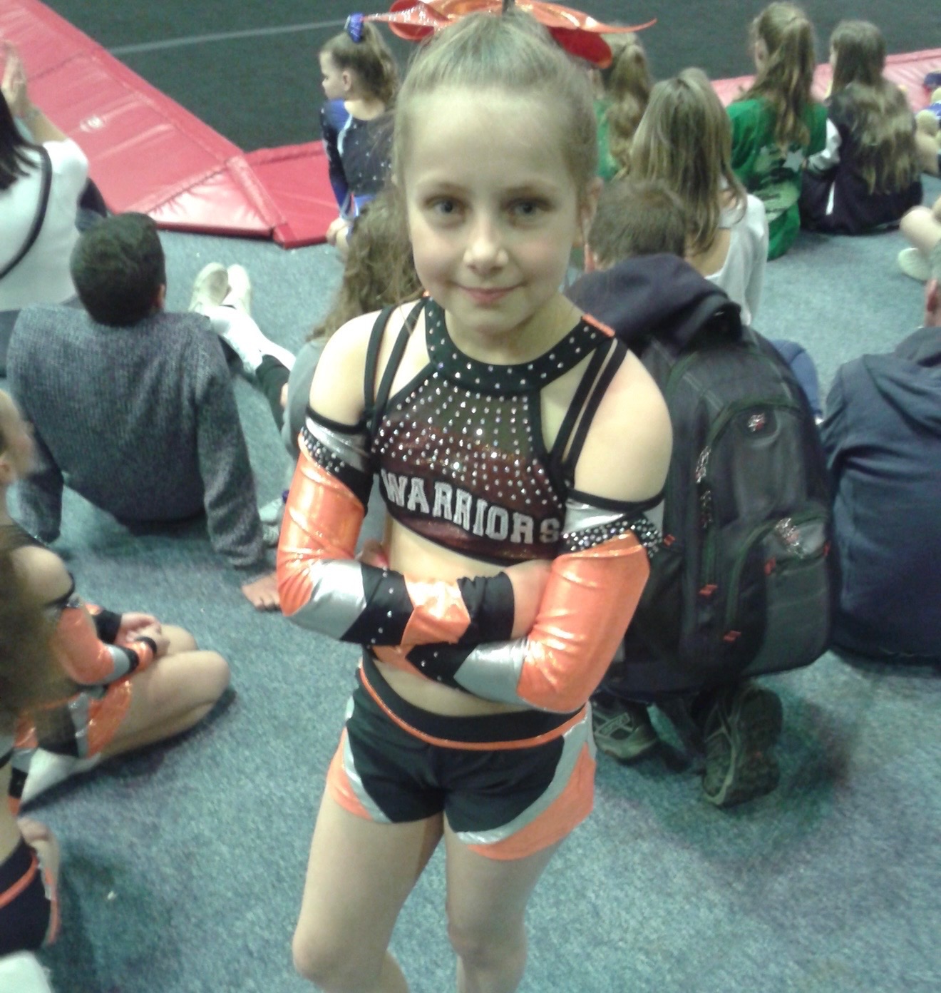 Cheerleading Competition in Texas campaign photo, 2 of 4