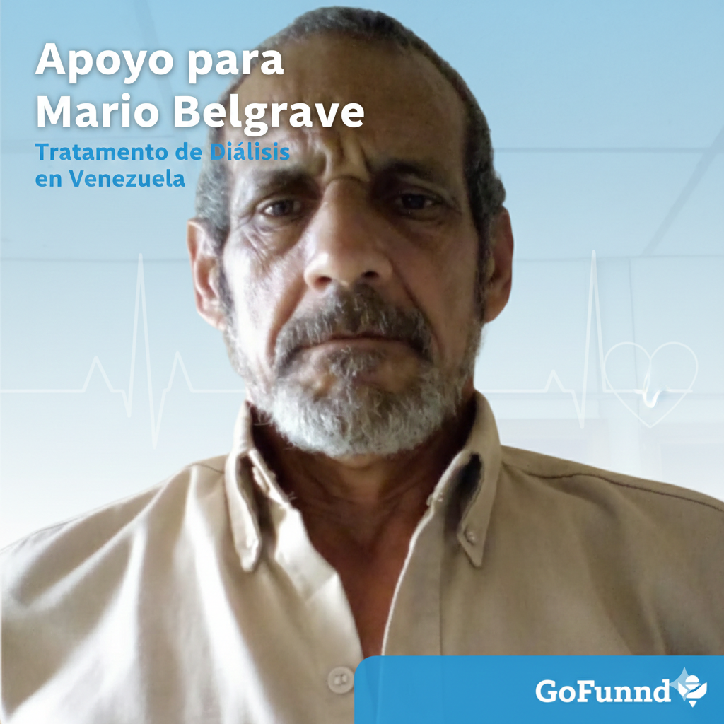 Apoyo para Mario Belgrave: Diálisis y Tratamiento Médico campaign photo, 4 of 5