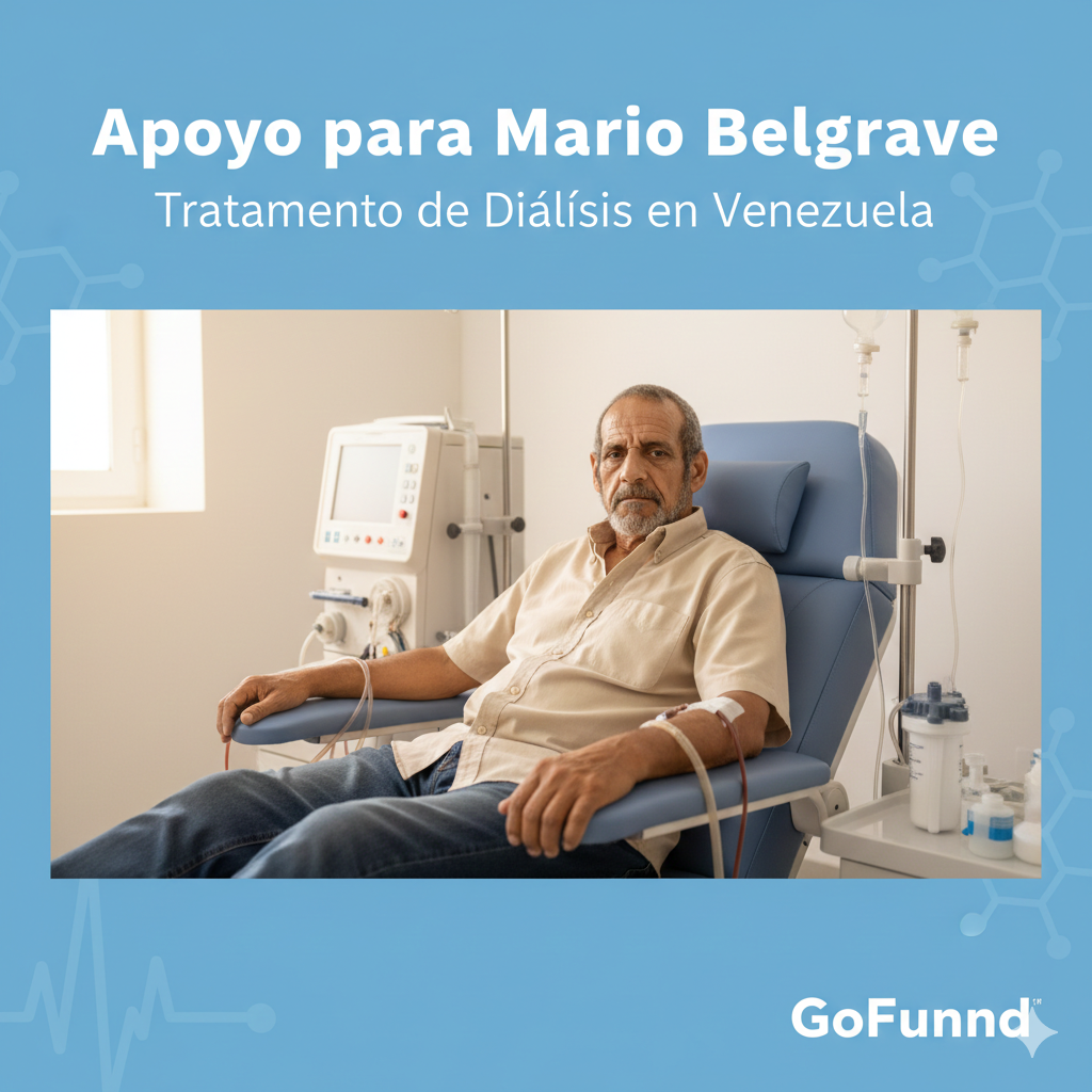 Apoyo para Mario Belgrave: Diálisis y Tratamiento Médico campaign photo, 2 of 5
