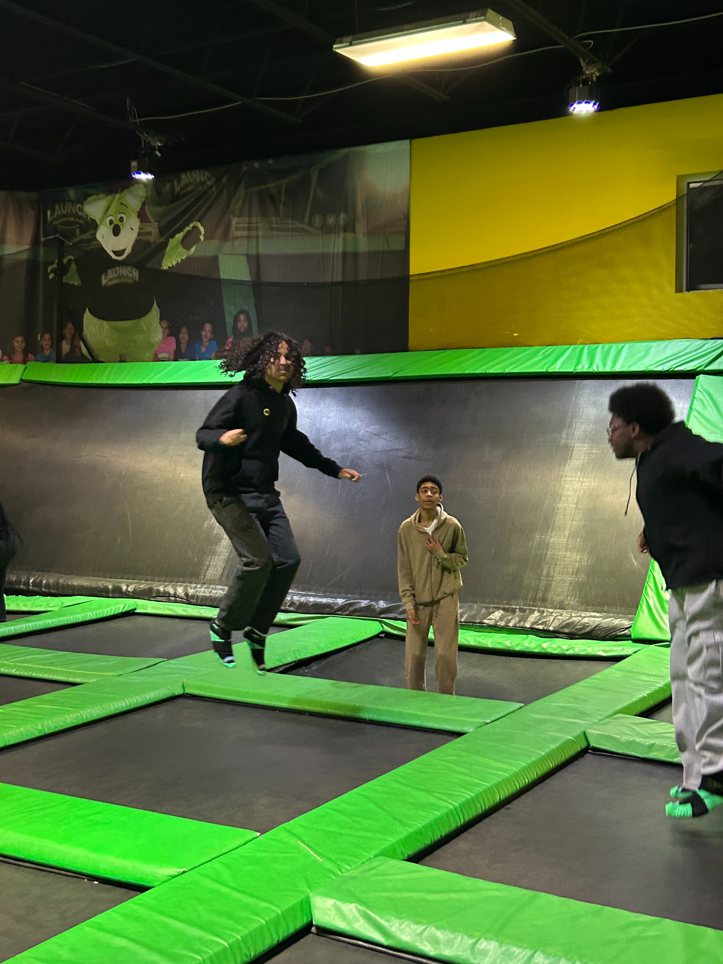 Help our 8th graders go to Launch trampoline park! campaign photo, 4 of 6