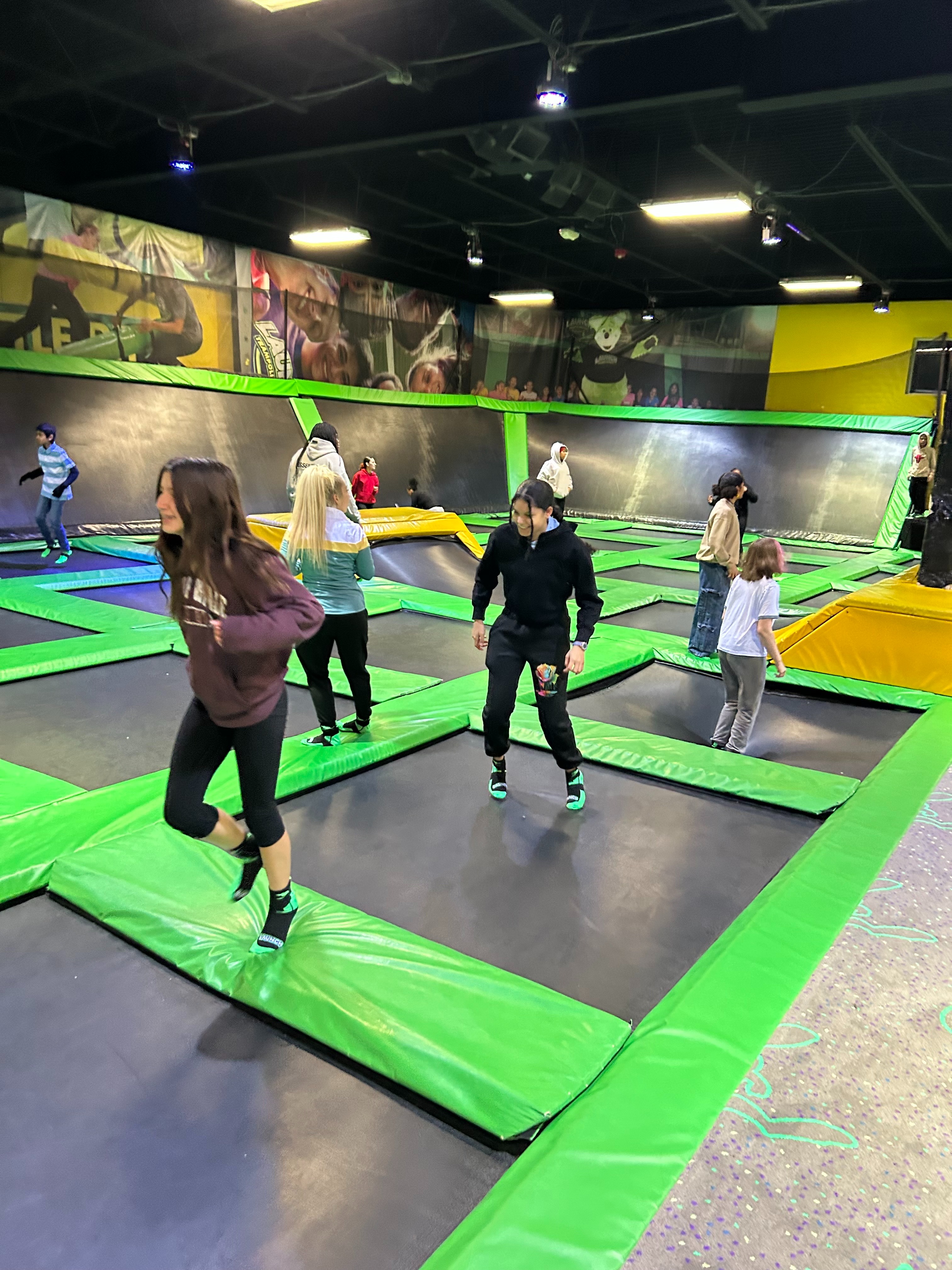 Help our 8th graders go to Launch trampoline park! campaign photo, 5 of 6