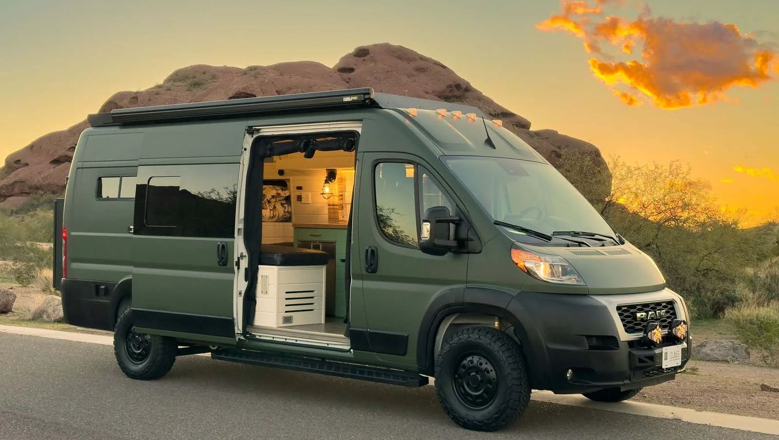 Donate to TC’s Van Conversion for Stability
