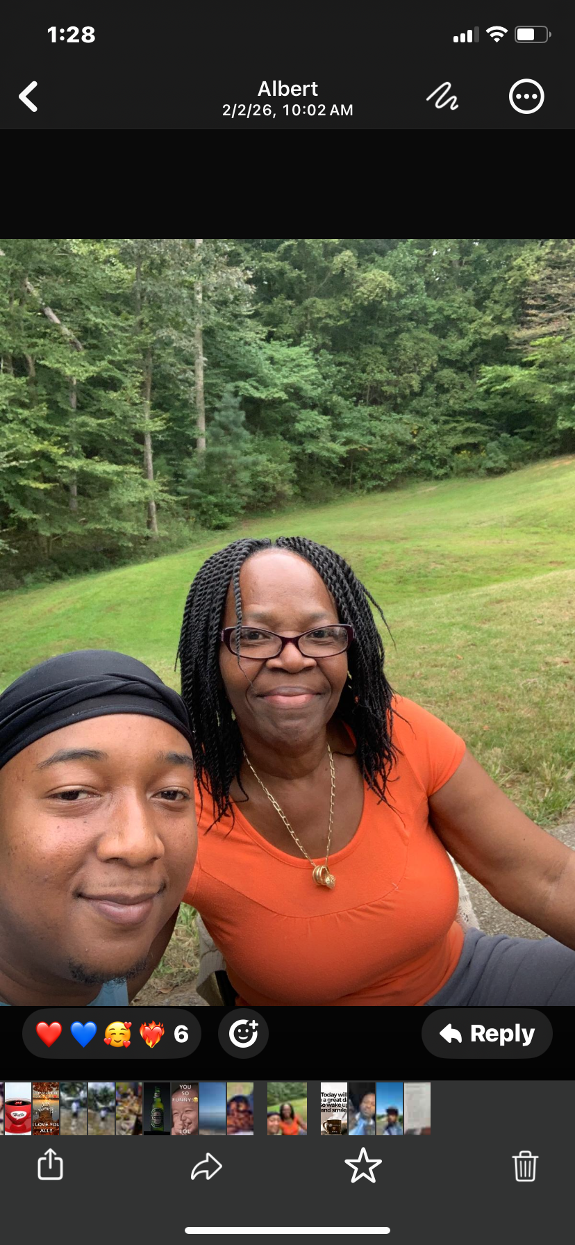 Ashaeil cox  Help Honor My Mom’s Memory gofundme donation