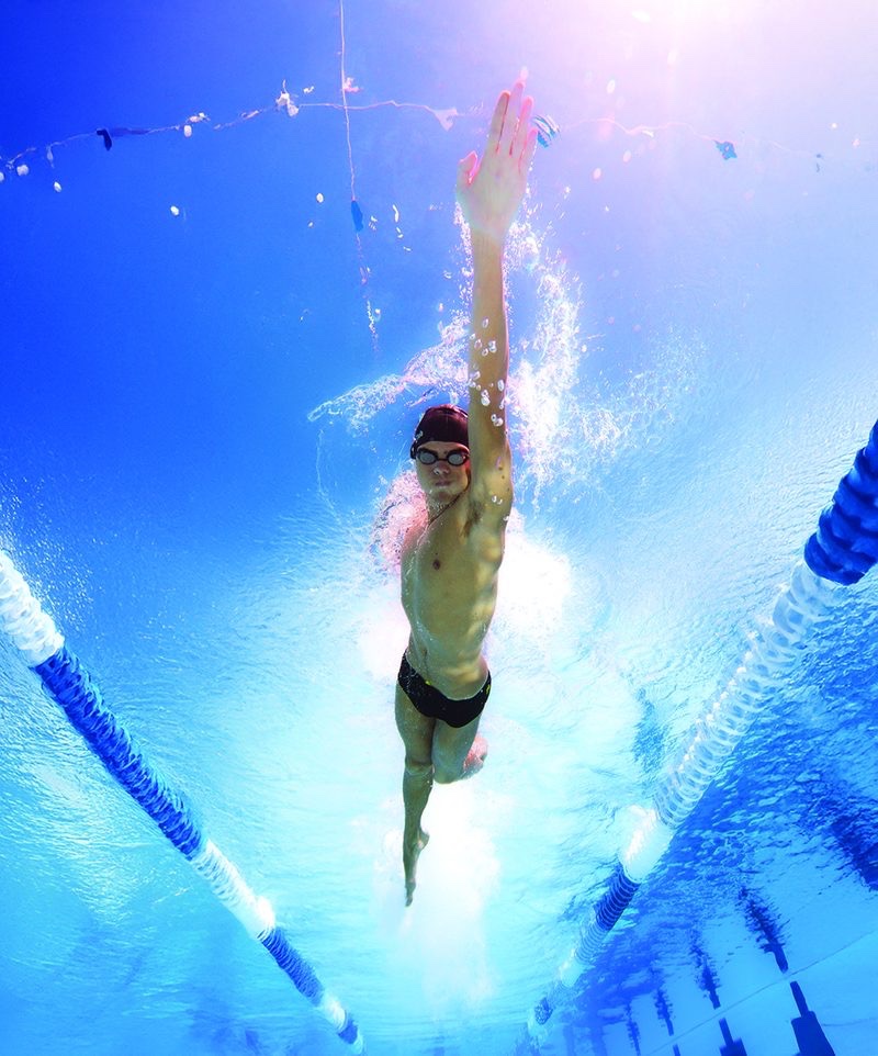 Support Charlie Swimming by Helping Him Train in France campaign photo, 6 of 8