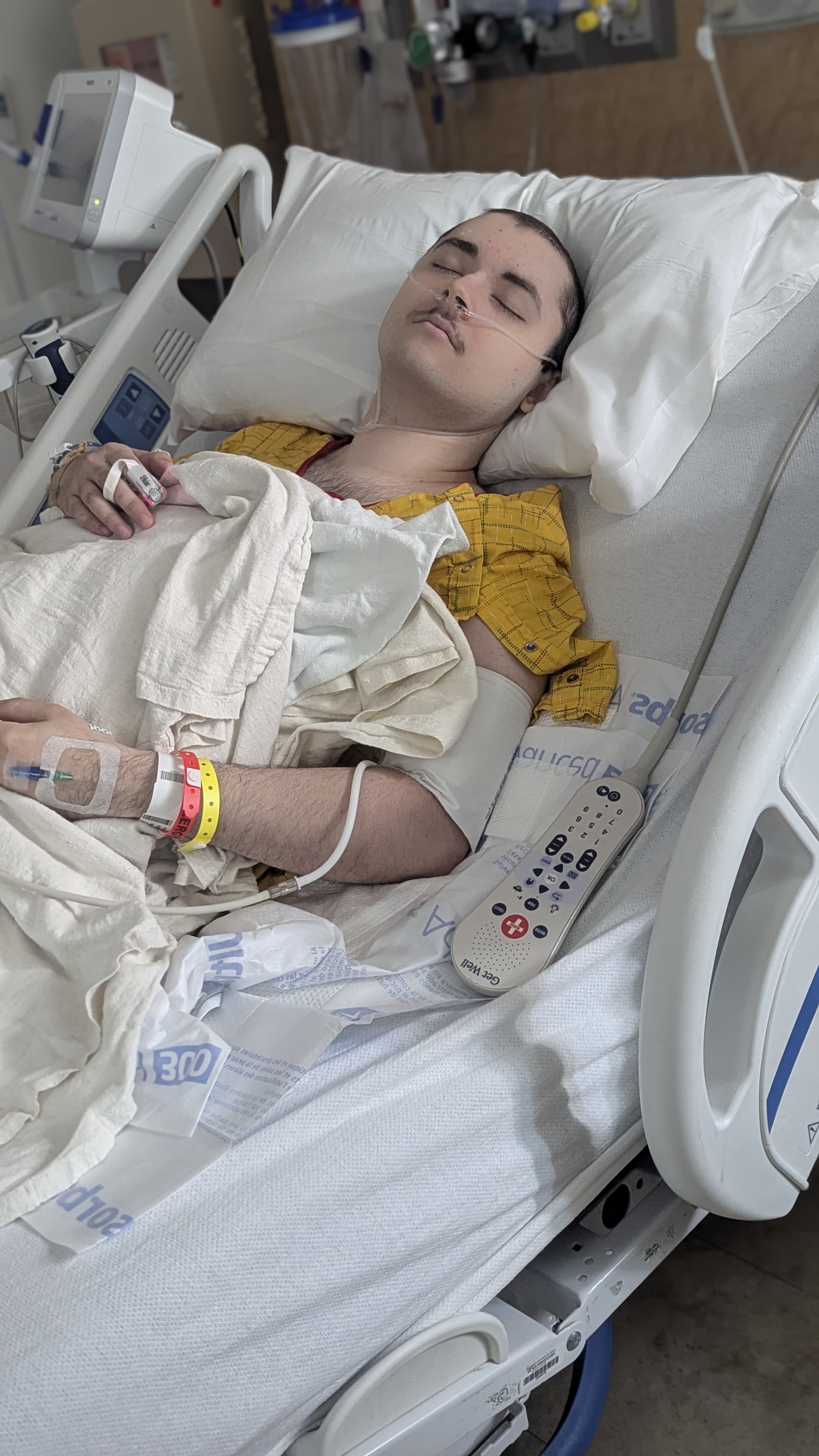 Help Us Stand with Zach in His Battle Against Cancer campaign photo, 9 of 13