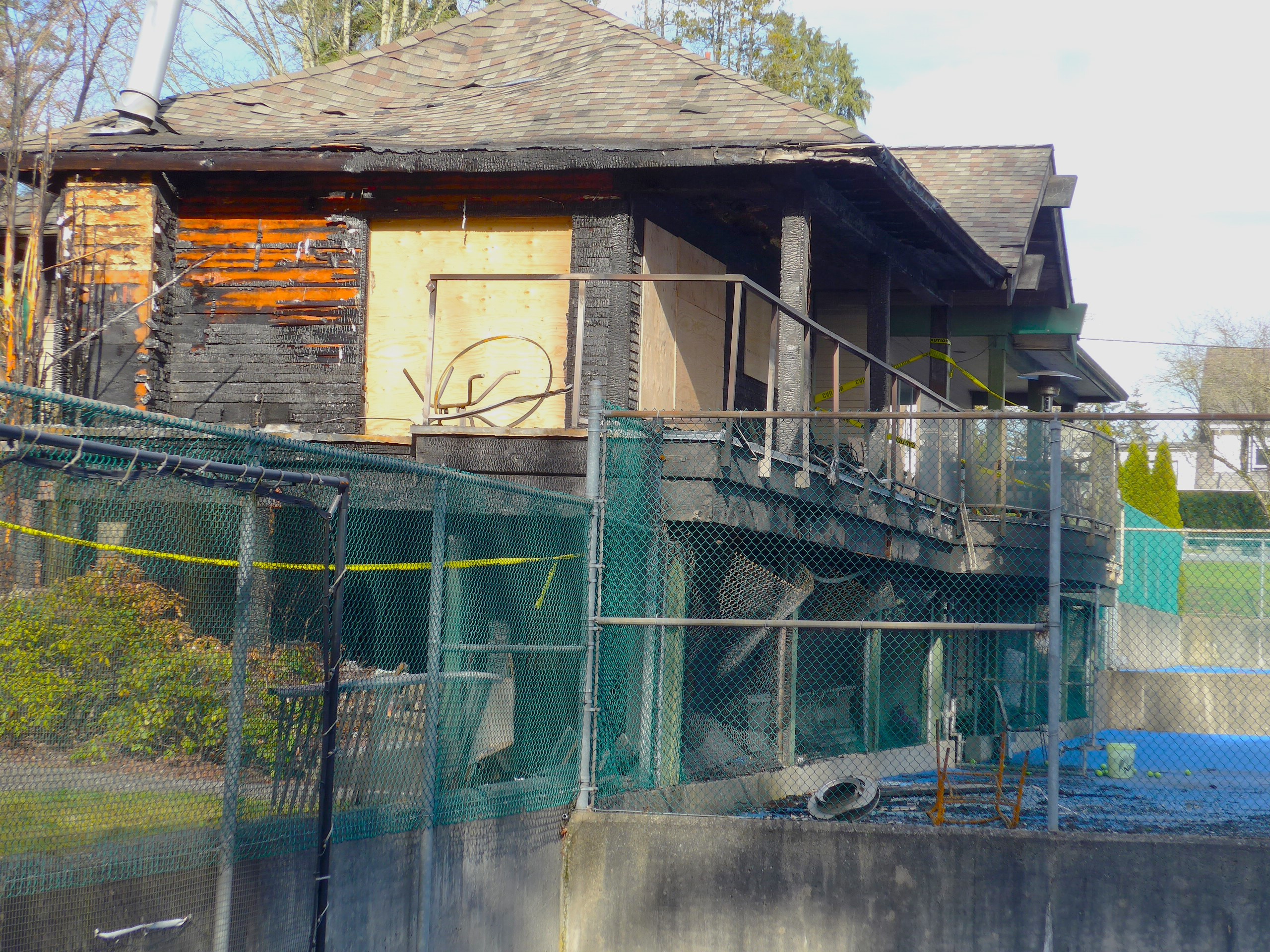 NW Tennis Club - Restore Our Community Home After Arson Fire campaign photo, 4 of 6
