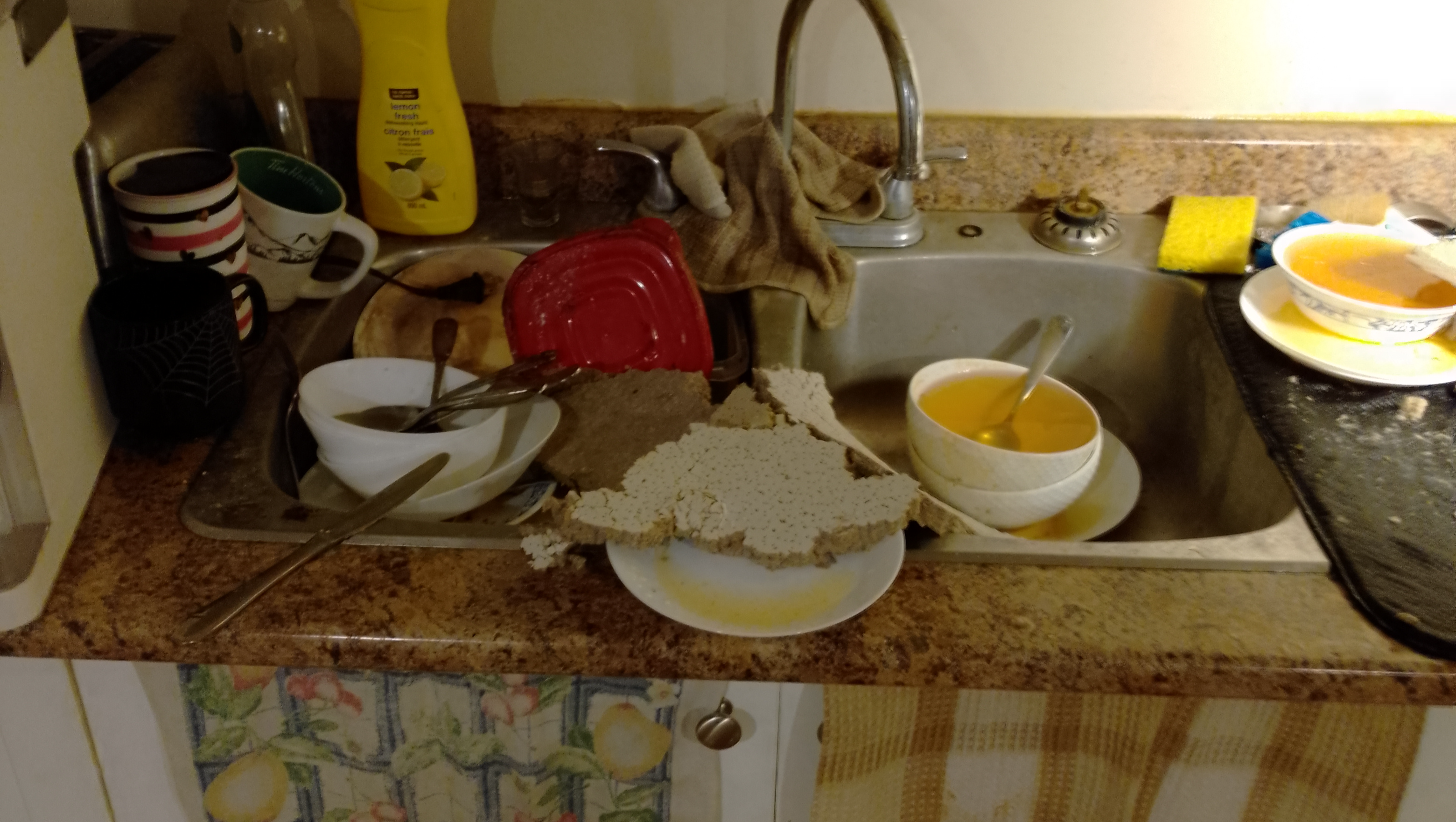 Kitchen Disaster Exampleas Fundraiser by Charles Anderson : Kitchen flood disaster