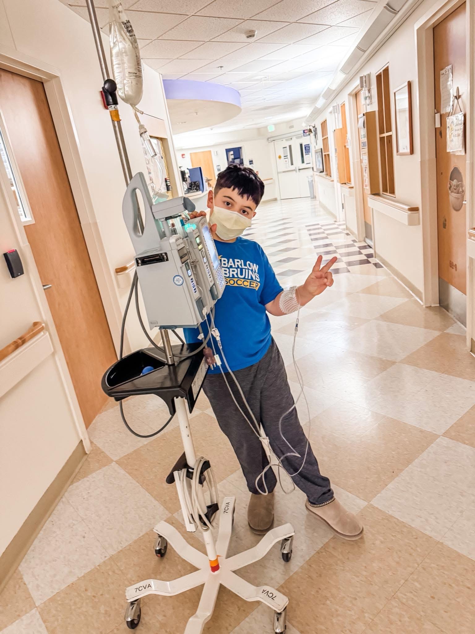 Helper Wesley Fundraiser for Zoe Strobel by Sheena Compton : Help 10-year-old Wesley ...