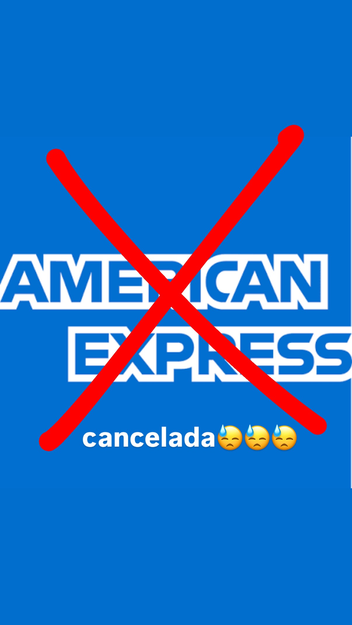 me quitaron la amex!! campaign photo, 2 of 4