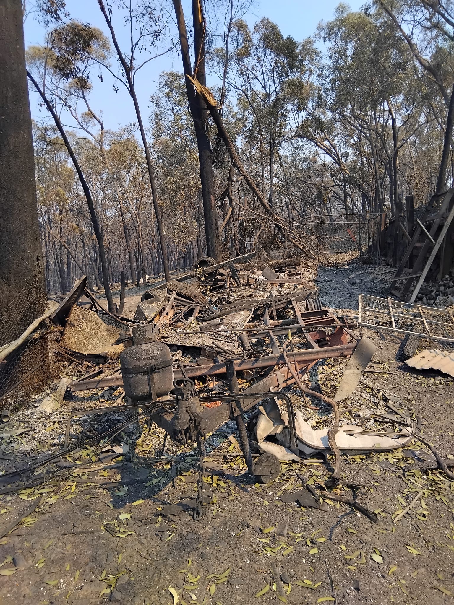 Help Danielle and Bruce rebuild their lives after the fires campaign photo, 2 of 7