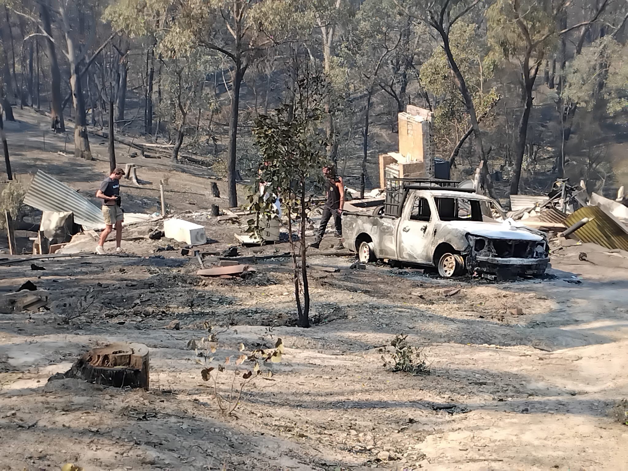 Help Danielle and Bruce rebuild their lives after the fires campaign photo, 4 of 7