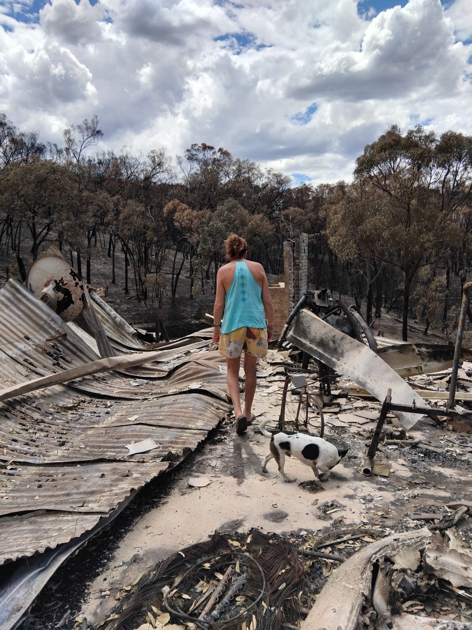 Help Danielle and Bruce rebuild their lives after the fires campaign photo, 5 of 7