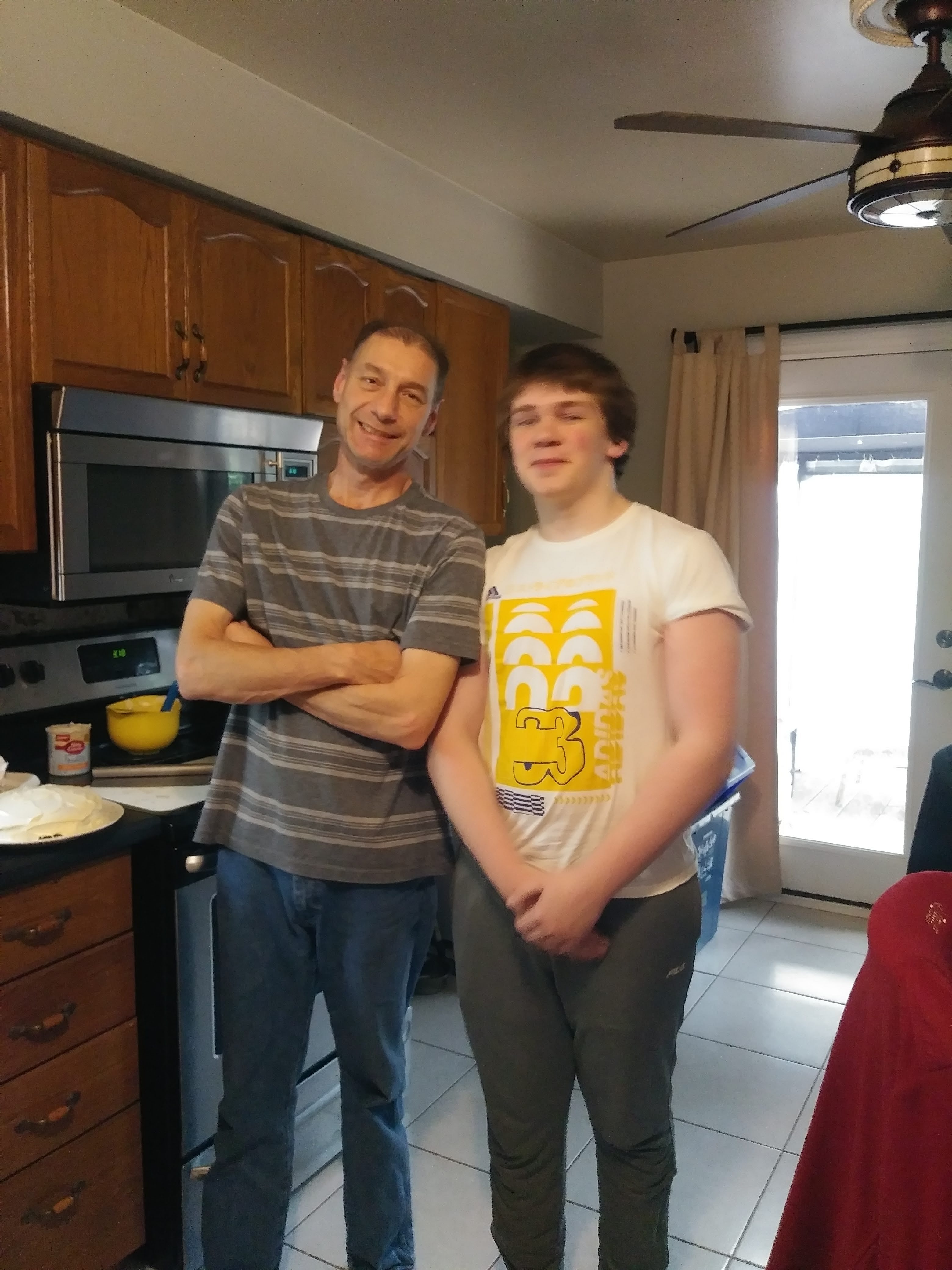 Support for Owen’s Double Lung Transplant Journey campaign photo, 2 of 8