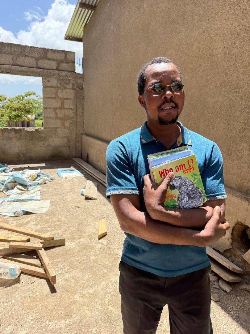 Help Build a Library for Maasai Children in Tanzania campaign photo, 5 of 6