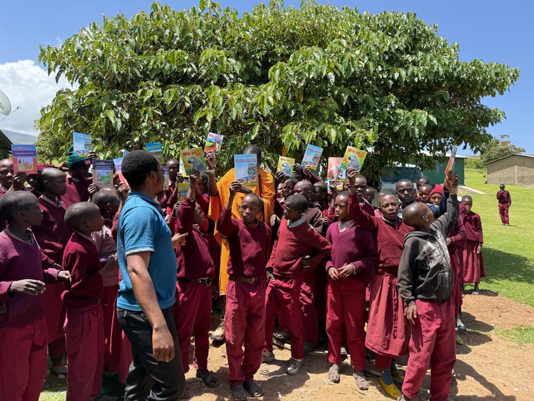 Help Build a Library for Maasai Children in Tanzania campaign photo, 4 of 6