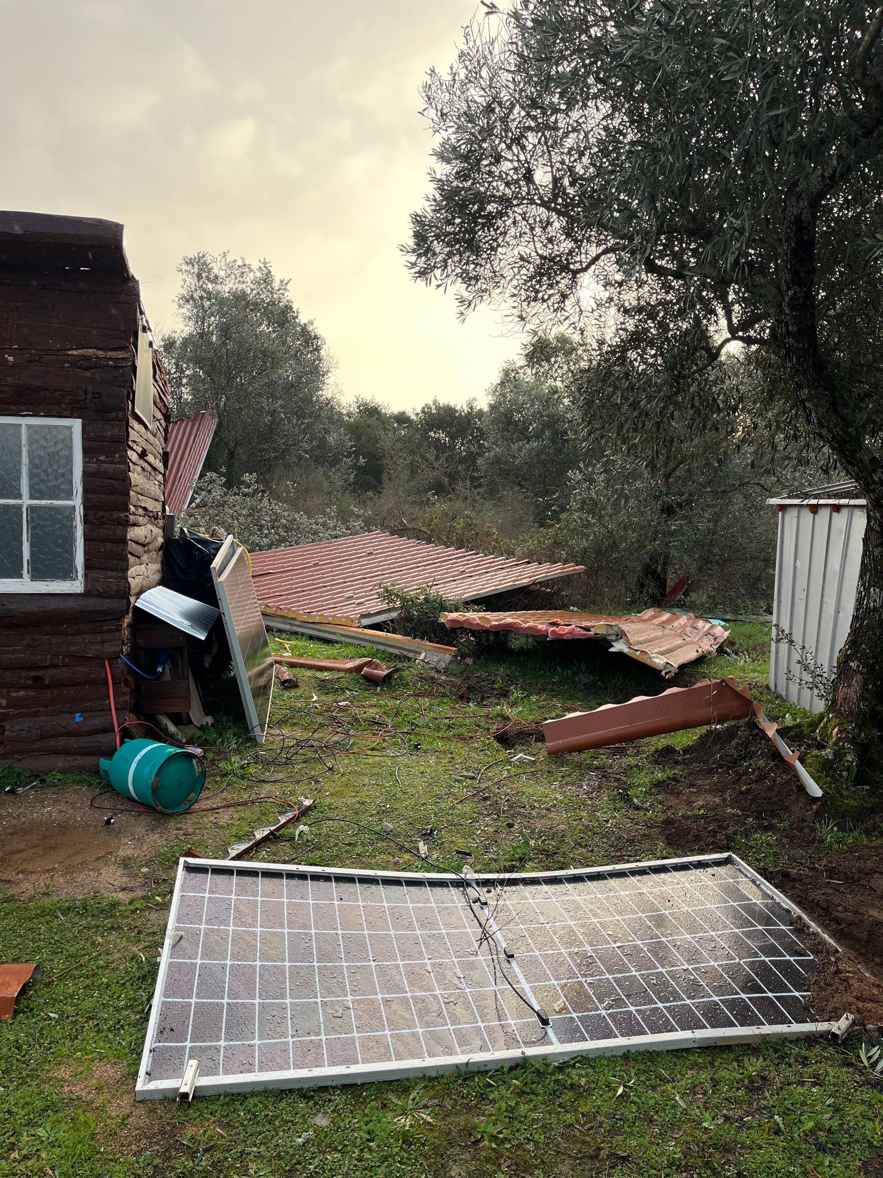 Rebuild our home after Storm Kristin campaign photo, 4 of 6