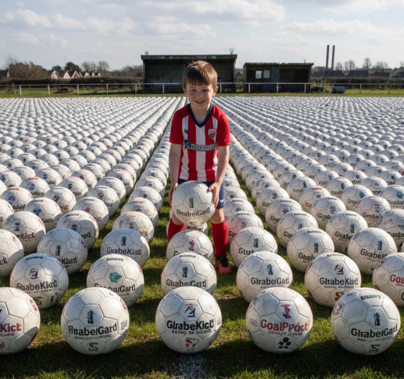 Found Football - Getting kids more active through Sport campaign photo, 7 of 8