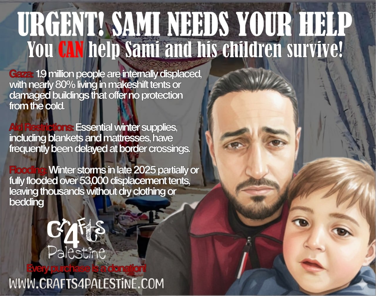 Rebuilding Sami’s Life After Losing Everything campaign photo, 2 of 4