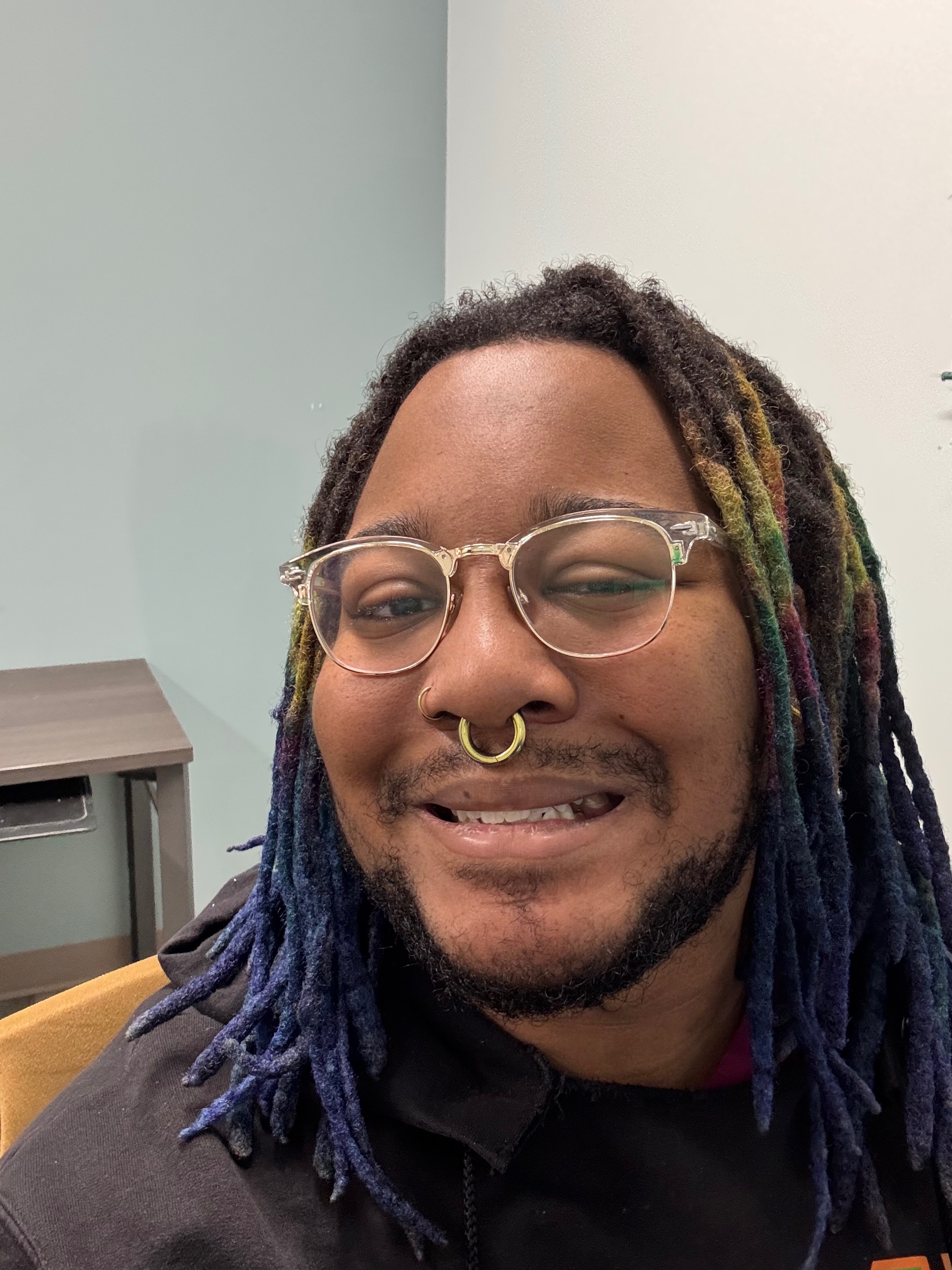 Help a black queer person safely relocate campaign photo, 2 of 7