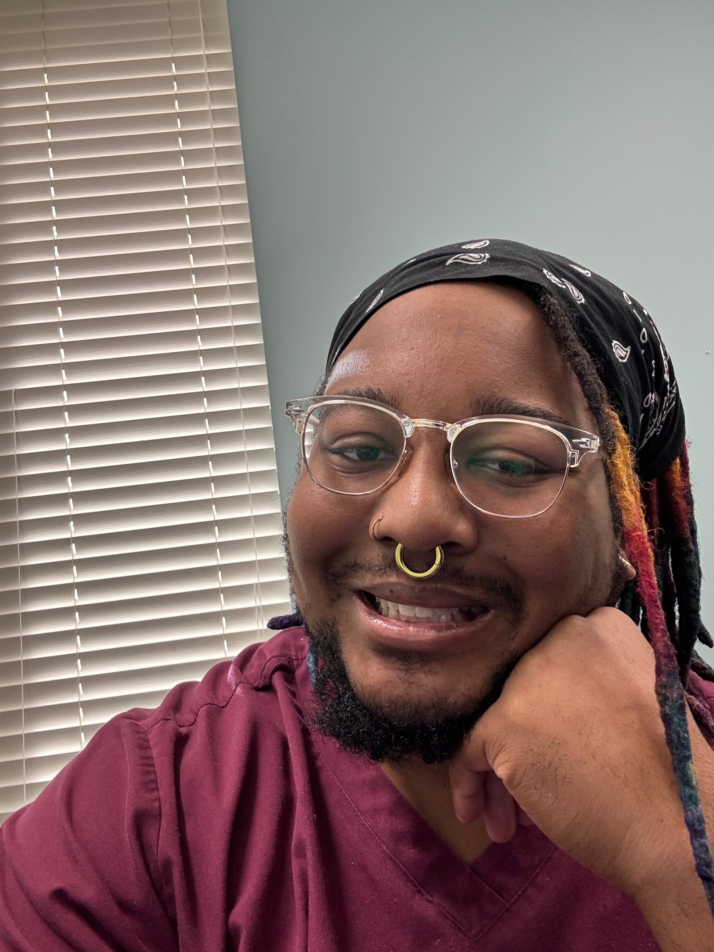 Help a black queer person safely relocate campaign photo, 4 of 7