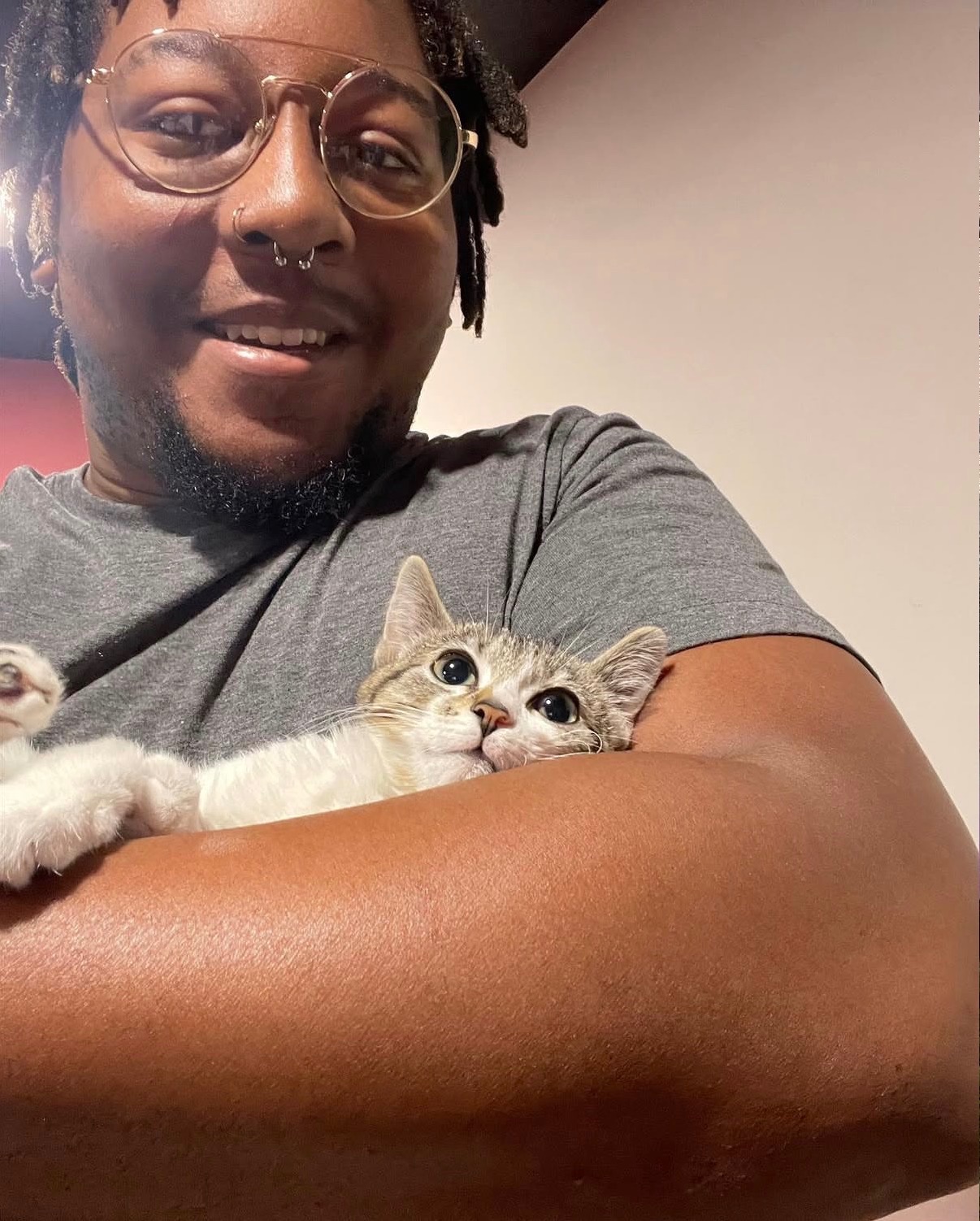 Help a black queer person safely relocate campaign photo, 5 of 7